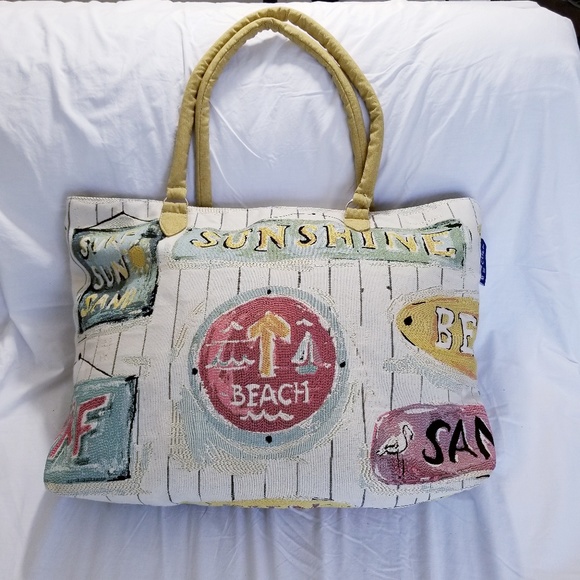 CULP Handbags - Unique beach bag